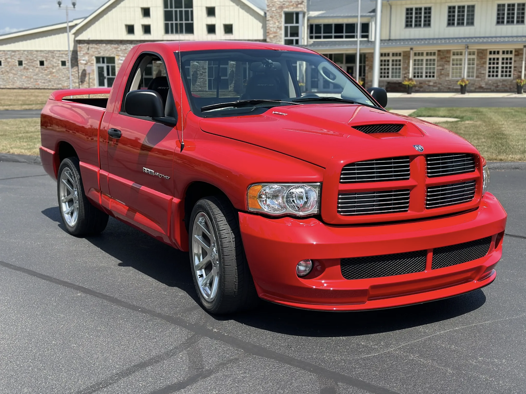 Bring a Trailer Auctions Dodge Ram SRT-10 | THE SHOP